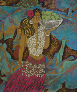 Harvest Season 1989 Limited Edition Print - Zhou Ling Harvest Season 1989 Limited Edition Print - Zhou Ling