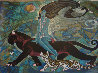 Mountain Nymph 1988 Limited Edition Print by Zhou Ling - 0 Mountain Nymph 1988 Limited Edition Print by Zhou Ling - 0
