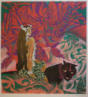 Black Panther 1989 39x37 Super Huge Limited Edition Print by Zhou Ling - 0 Black Panther 1989 39x37 Super Huge Limited Edition Print by Zhou Ling - 0