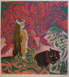 Black Panther 1989 Limited Edition Print - Zhou Ling Black Panther 1989 Limited Edition Print - Zhou Ling