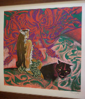 Black Panther 1989 39x37 Super Huge Limited Edition Print by Zhou Ling - 1 Black Panther 1989 39x37 Super Huge Limited Edition Print by Zhou Ling - 1