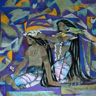 Color My World 1988 Limited Edition Print - Zhou Ling Color My World 1988 Limited Edition Print - Zhou Ling