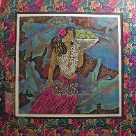 Harvest Season AP 1989 Limited Edition Print by Zhou Ling - 0 Harvest Season AP 1989 Limited Edition Print by Zhou Ling - 0