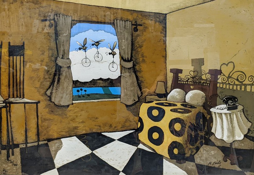 Matt Lively Paintings For Sale, Wanted