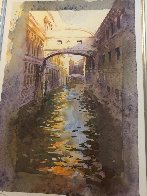 Venice Canal Limited Edition Print by J. Torrents Llado - 1 Venice Canal Limited Edition Print by J. Torrents Llado - 1