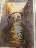 Venice Canal - Italy Limited Edition Print by J. Torrents Llado - 1
