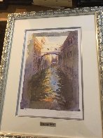 Venice Canal Limited Edition Print by J. Torrents Llado - 2 Venice Canal Limited Edition Print by J. Torrents Llado - 2
