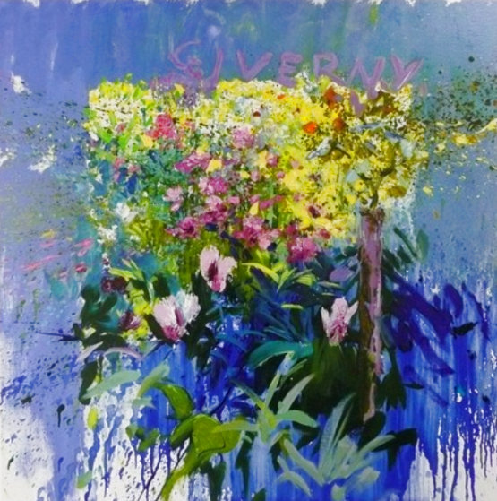 J.TORRENTS LLADO ROSAS GIVERNY ポスター　リャド J_Torrents_Llado_Flores_De_Giv