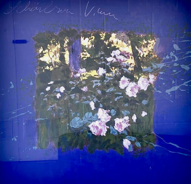 Rose 1995 Limited Edition Serigraph by J. Torrents Llado - For