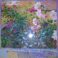 Rosas (El Poema De Goethe) 1992 Limited Edition Print by J. Torrents Llado - 0 Rosas (El Poema De Goethe) 1992 Limited Edition Print by J. Torrents Llado - 0