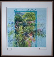 Fleurs De Giverny Limited Edition Print by J. Torrents Llado - 1 Fleurs De Giverny Limited Edition Print by J. Torrents Llado - 1