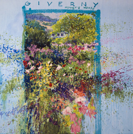 Giverny (Monet's House) , 39x37 1990 HS Limited Edition Print - J. Torrents Llado