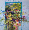 Giverny (Monet's House) , 39x37 1990 HS Limited Edition Print by J. Torrents Llado - 0