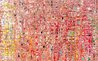 Metropolitan Line 1 2021 39x47 Huge - Barcelona, Spain Original Painting by Joan Llaverias - 0