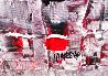 Urban Nexus 348 2024 32x59 - Huge Original Painting by Joan Llaverias - 8