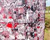 Urban Nexus 348 2024 32x59 - Huge Original Painting by Joan Llaverias - 5