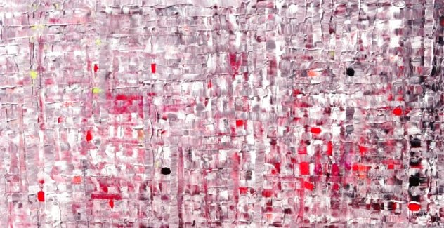 Urban Nexus 348 2024 32x59 - Huge Original Painting by Joan Llaverias