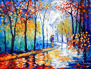 Untitled Painting 2007 38x47 Huge Original Painting - Slava Ilyayev Untitled Painting 2007 38x47 Huge Original Painting - Slava Ilyayev