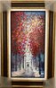 Ruby Twilight 2017 Embellished Serigraph on Board Limited Edition Print by Slava Ilyayev - 2 Ruby Twilight 2017 Embellished Serigraph on Board Limited Edition Print by Slava Ilyayev - 2