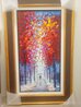 Ruby Twilight 2017 Embellished Serigraph on Board Limited Edition Print by Slava Ilyayev - 1 Ruby Twilight 2017 Embellished Serigraph on Board Limited Edition Print by Slava Ilyayev - 1