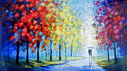 Colorful Pathway 2014 by Slava Ilyayev