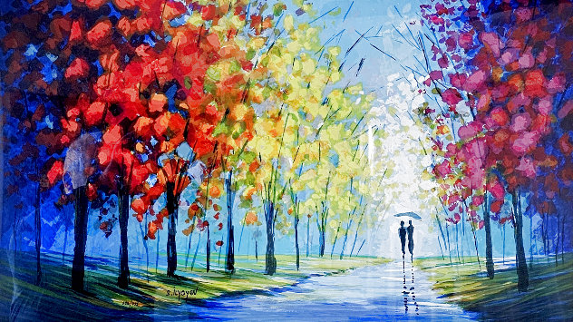 Colorful Pathway 2014 Limited Edition Print by Slava Ilyayev