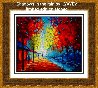 Shadows in the Rain 2016 Embellished Limited Edition Print by Slava Ilyayev - 1