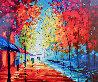 Untitled Autumn Street Scene PP Limited Edition Print by Slava Ilyayev - 0