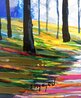Time Passing EA Embellished Serigraph on Board Limited Edition Print by Slava Ilyayev - 2 Time Passing EA Embellished Serigraph on Board Limited Edition Print by Slava Ilyayev - 2