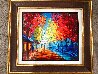 Shadows in the Rain 2016 Embellished Limited Edition Print by Slava Ilyayev - 1