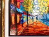 Shadows in the Rain 2016 Embellished Limited Edition Print by Slava Ilyayev - 4