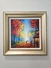 Afternoon Stroll 2012 Embellished Serigraph  on Board Limited Edition Print by Slava Ilyayev - 1