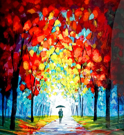 Morning Mist 2015 Limited Edition Print - Slava Ilyayev