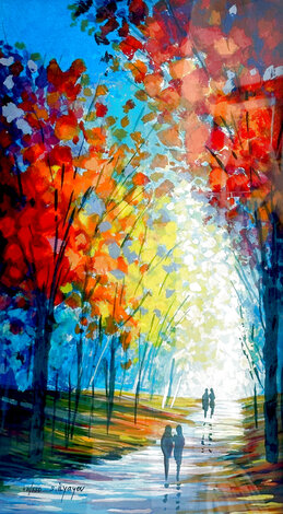 People in the Park 2014 Limited Edition Print - Slava Ilyayev