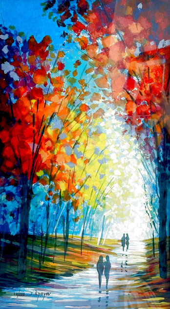 People in the Park 2014 Limited Edition Print by Slava Ilyayev People in the Park 2014 Limited Edition Print by Slava Ilyayev
