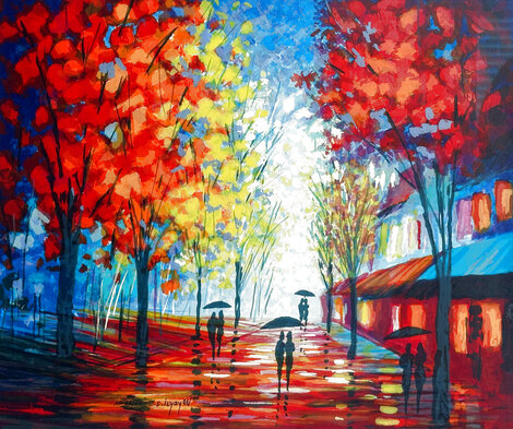 Winter Day AP 2014 Limited Edition Print - Slava Ilyayev
