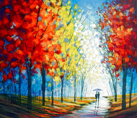 Forest AP 2014 Limited Edition Print - Slava Ilyayev
