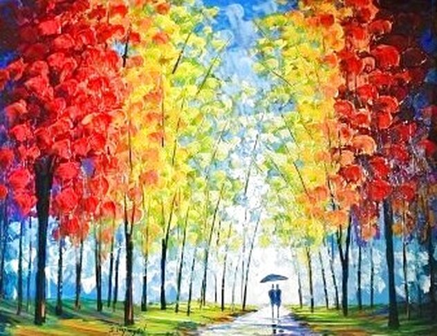 Magical Moments 2019 Limited Edition Embellished Serigraph by