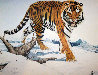Siberian Tiger 1984 Limited Edition Print by Glen Loates - 0