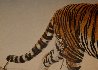 Siberian Tiger 1984 Limited Edition Print by Glen Loates - 4