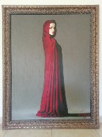 Marie 2003 49x37 Original Painting by Taras Loboda - 7 Marie 2003 49x37 Original Painting by Taras Loboda - 7