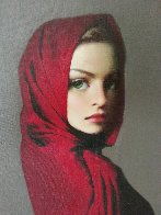 Marie 2003 49x37 Original Painting by Taras Loboda - 1 Marie 2003 49x37 Original Painting by Taras Loboda - 1