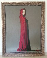 Marie 2003 49x37 Original Painting by Taras Loboda - 3 Marie 2003 49x37 Original Painting by Taras Loboda - 3