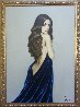 Girl in Blue 2001 53x37 Original Painting by Taras Loboda - 1 Girl in Blue 2001 53x37 Original Painting by Taras Loboda - 1