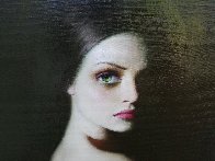 Lady in Red 2004 49x37 Original Painting by Taras Loboda - 3 Lady in Red 2004 49x37 Original Painting by Taras Loboda - 3