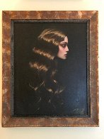 Golden Hair 38x32 Original Painting by Taras Loboda - 3 Golden Hair 38x32 Original Painting by Taras Loboda - 3