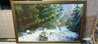Untitled River Landscape 1999 47x76 - Huge Mural Size Original Painting by Taras Loboda - 1 Untitled River Landscape 1999 47x76 - Huge Mural Size Original Painting by Taras Loboda - 1