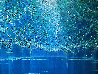 Lago Di Zafiro 49x80 - Huge Mural Size Original Painting by Taras Loboda - 1