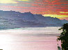 Sunrise in Morgans Bay 46x51 - Huge - South Africa Original Painting by Taras Loboda - 1