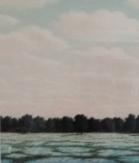 Clouds 1980 Limited Edition Print - Thomas Locker Clouds 1980 Limited Edition Print - Thomas Locker